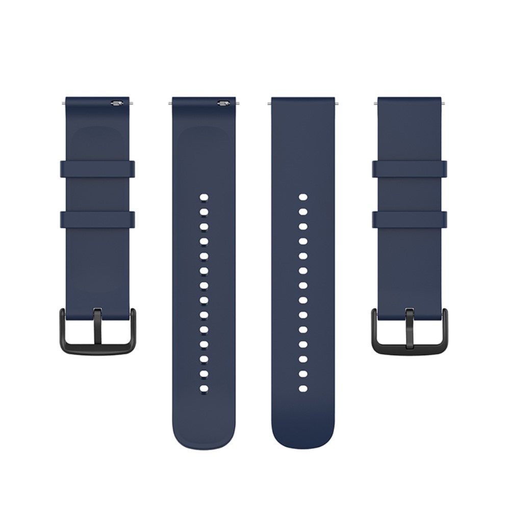 Correa de silicona para Hama Fit Watch 6910, azul