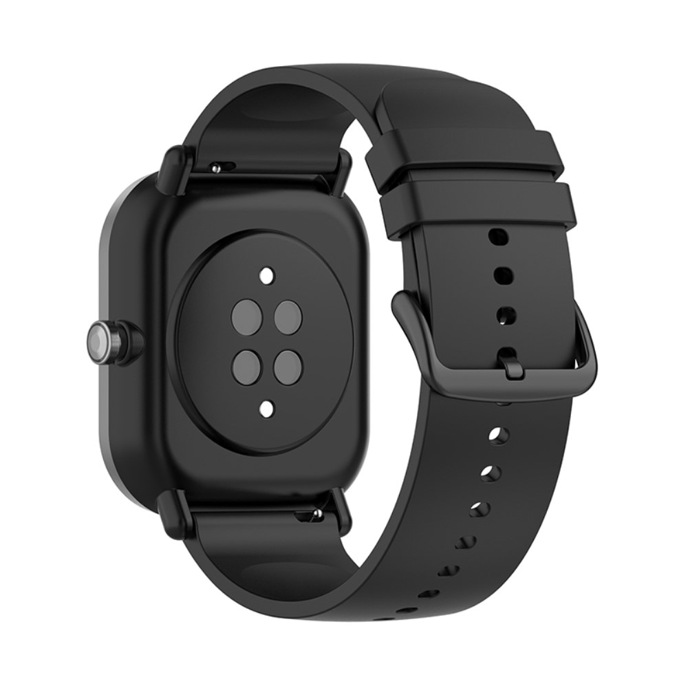 Correa de silicona para Garmin Venu Sq/Sq 2, Negro