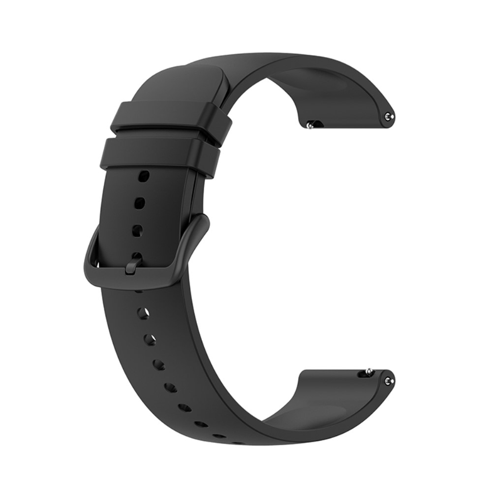 Correa de silicona para Garmin Venu Sq/Sq 2, Negro