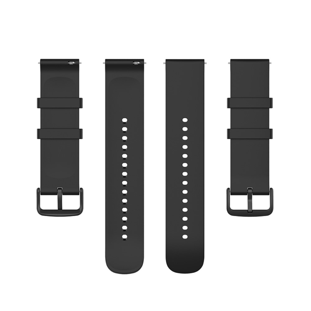 Correa de silicona para Garmin Venu Sq/Sq 2, Negro