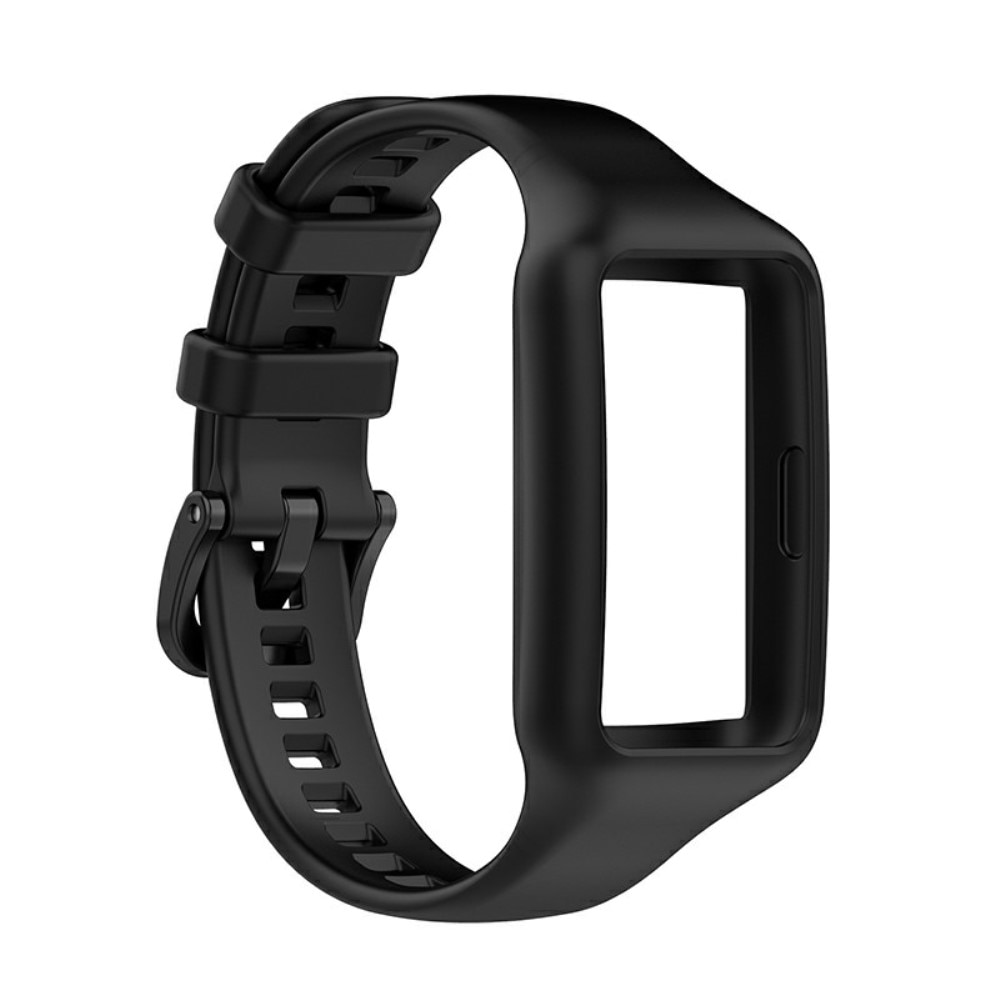 Correa de silicona para Huawei Band 6, Negro