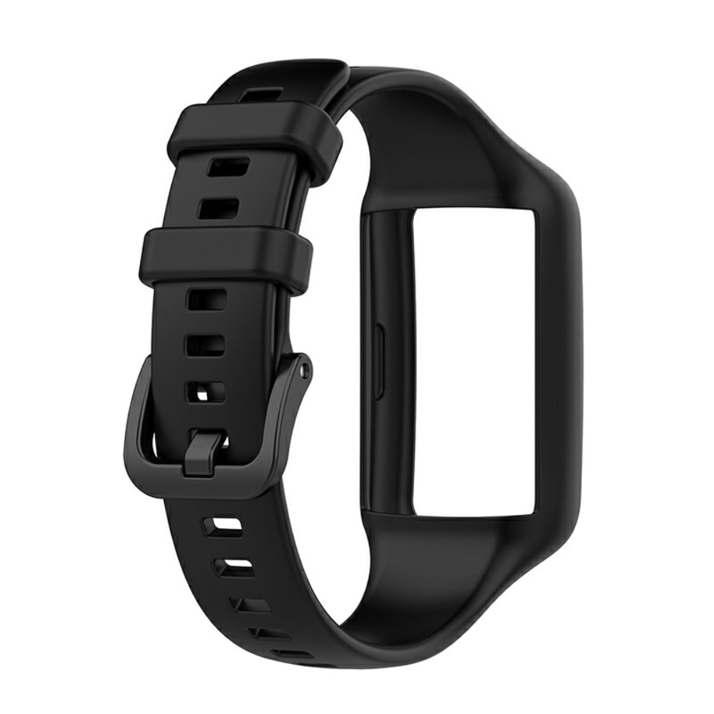 Correa de silicona para Huawei Band 6, negro