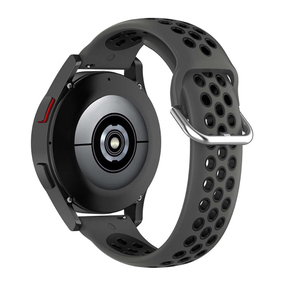 Correa Sport de silicona Samsung Galaxy Watch 4 44mm Gris
