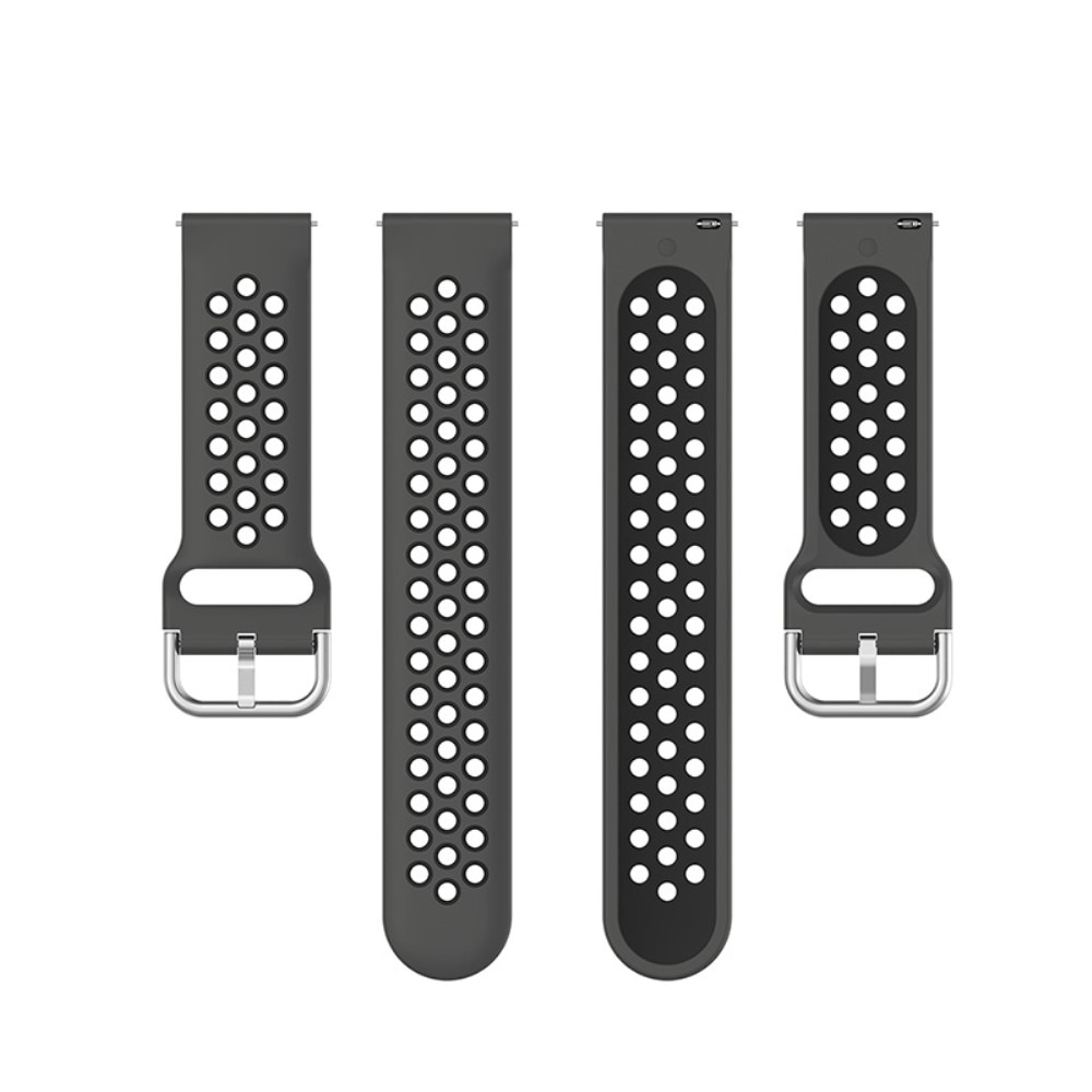 Correa Sport de silicona Samsung Galaxy Watch 4 Classic 46mm gris
