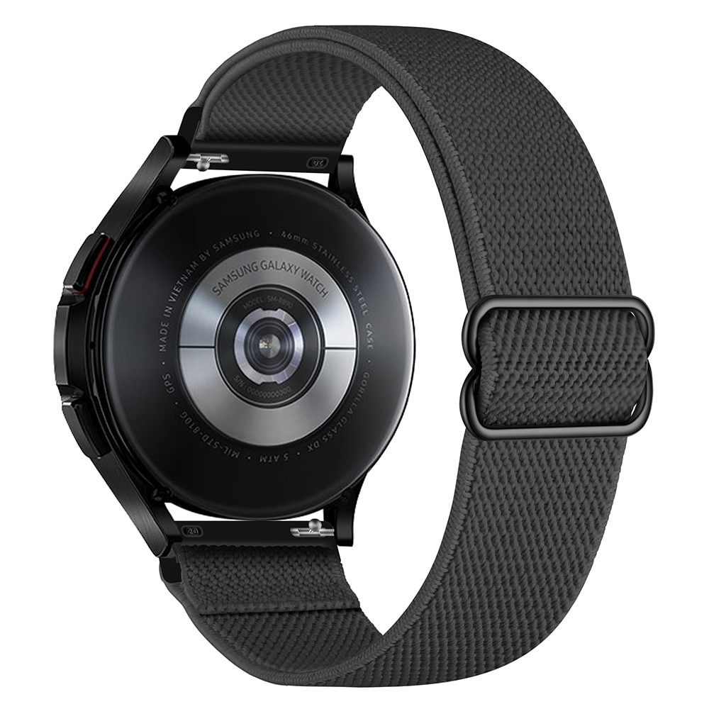 Correa elástica de nailon OnePlus Watch 2 gris oscuro