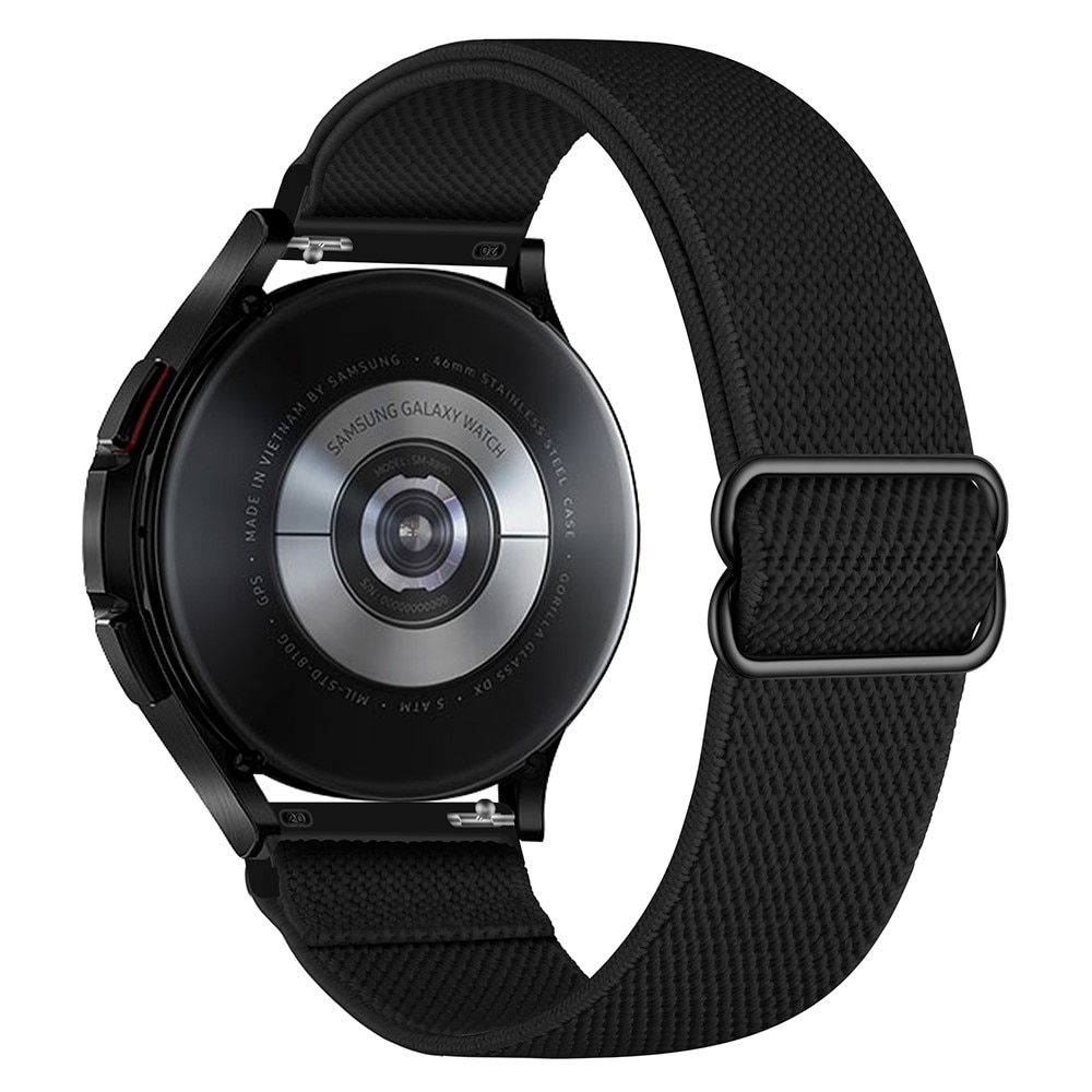 Correa elástica de nailon Amazfit GTR 4 negro