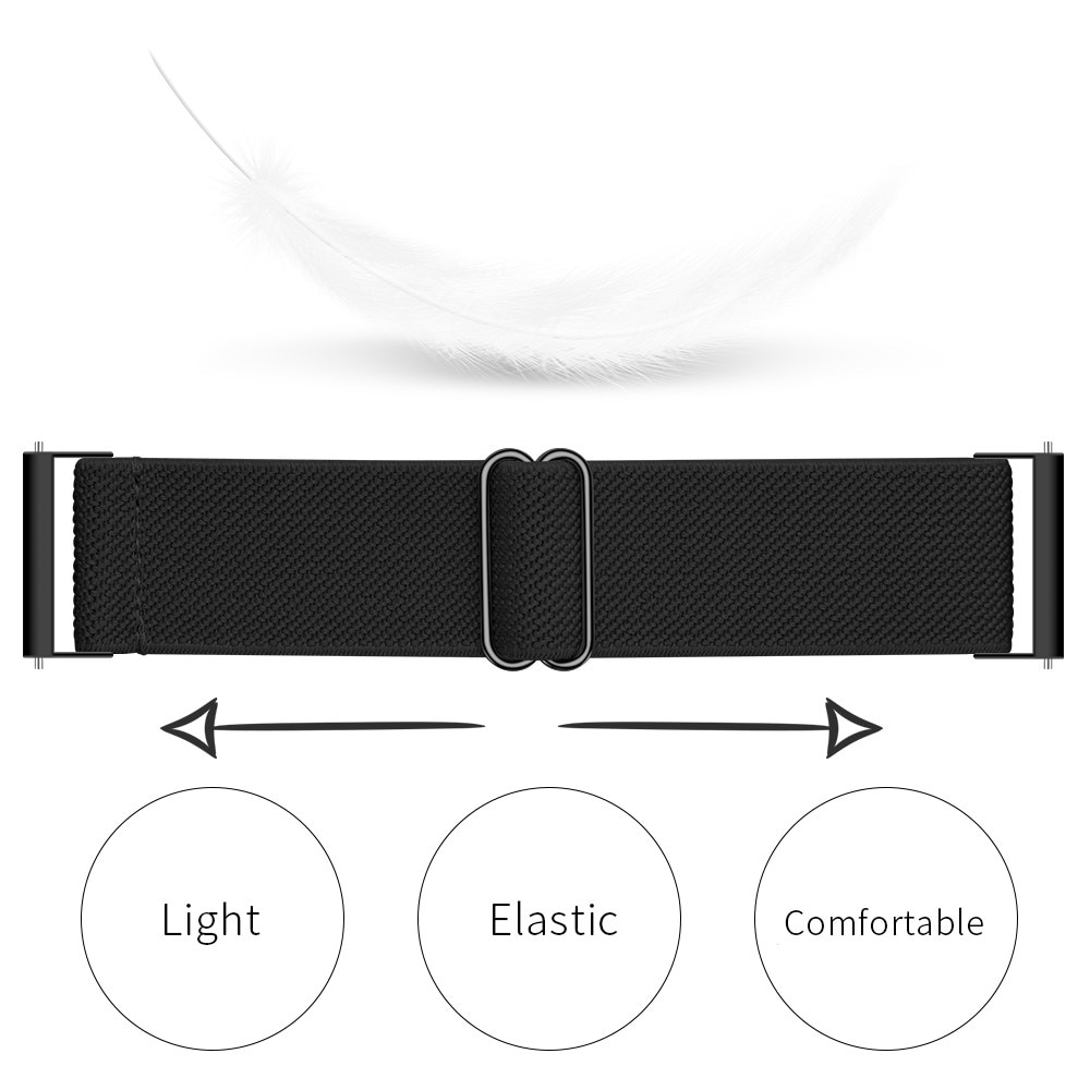Correa elástica de nailon CMF by Nothing CMF Watch Pro 2, Negro