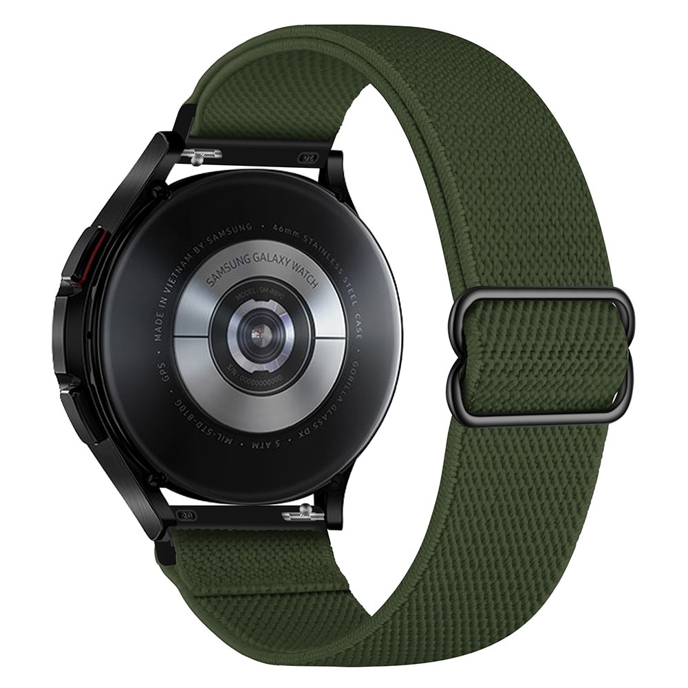 Correa elástica de nailon Huawei Watch GT 4 46mm verde