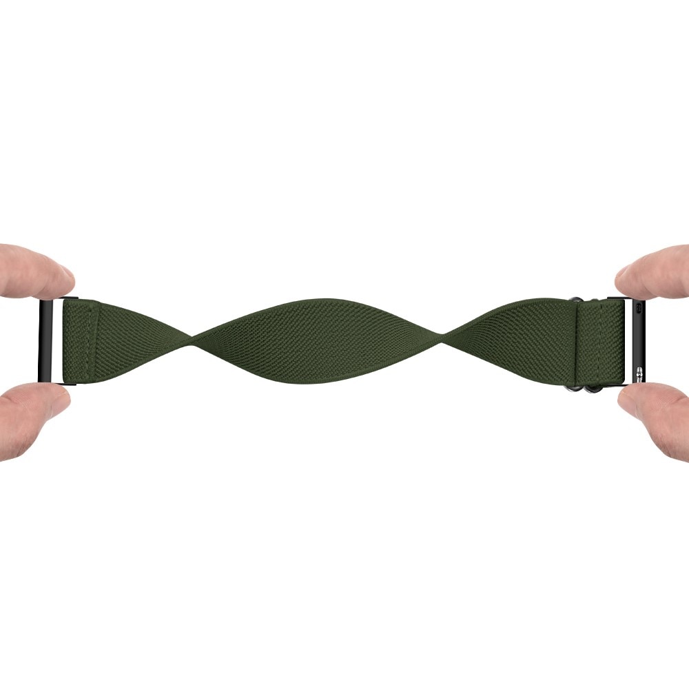 Correa elástica de nailon CMF by Nothing CMF Watch Pro, Verde
