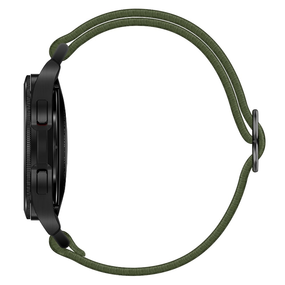 Correa elástica de nailon Suunto 9 Peak Pro verde