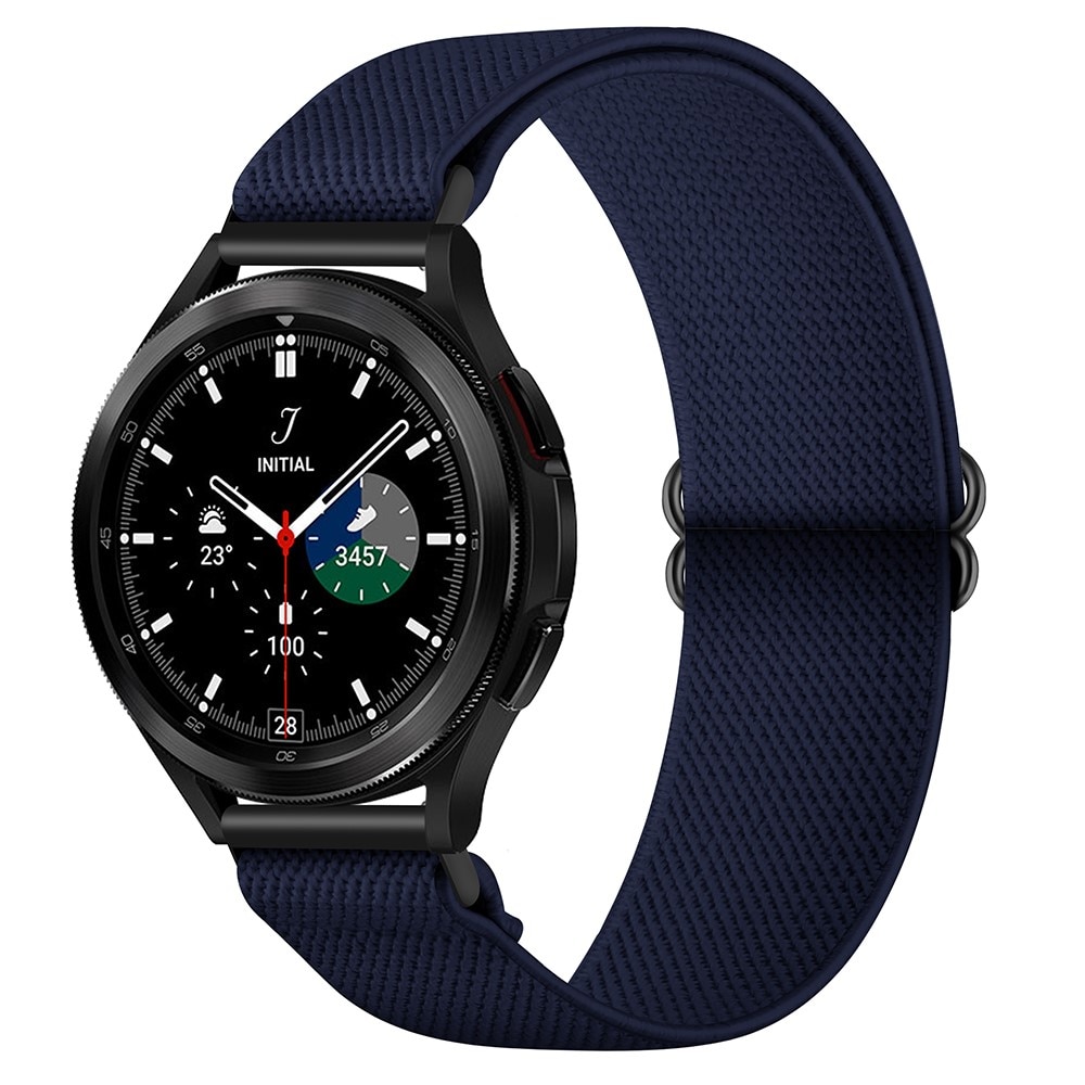 Correa elástica de nailon Huawei Watch GT 4 46mm azul oscuro