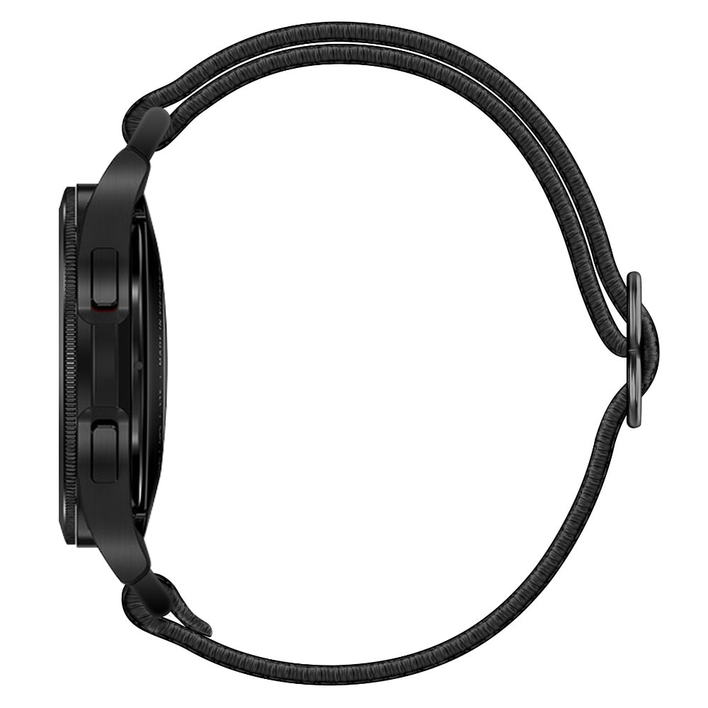 Correa elástica de nailon Samsung Galaxy Watch 5 Pro 45mm negro