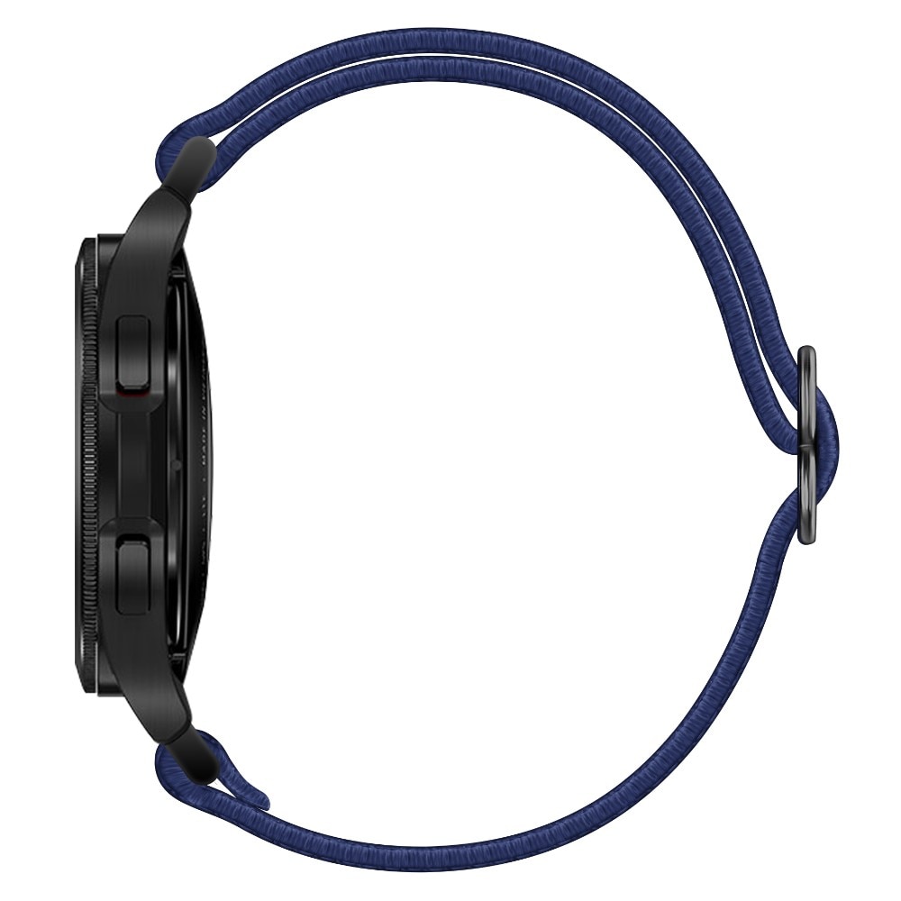 Correa elástica de nailon Hama Fit Watch 4910, azul oscuro