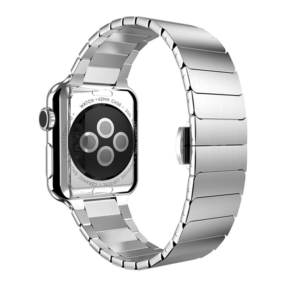 Pulsera de eslabones Apple Watch Ultra 2 49mm plata