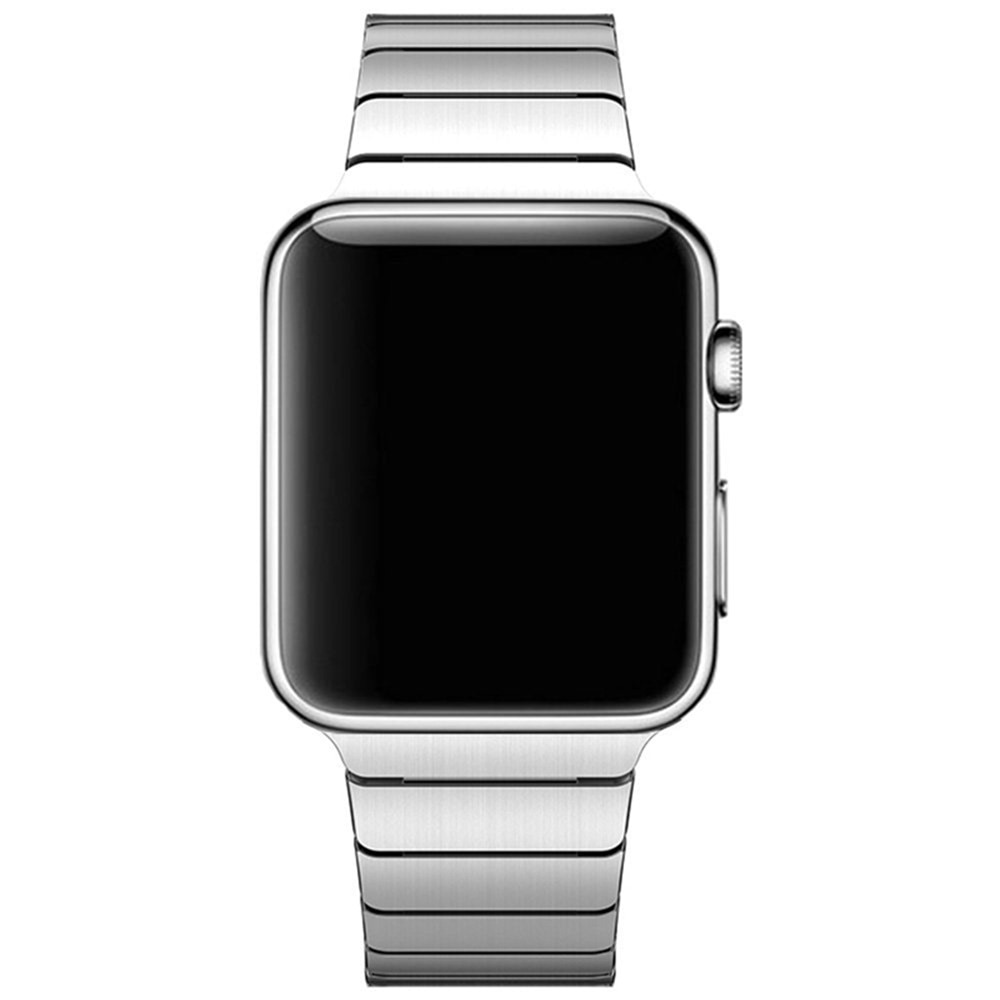Pulsera de eslabones Apple Watch Series 11 46mm plata