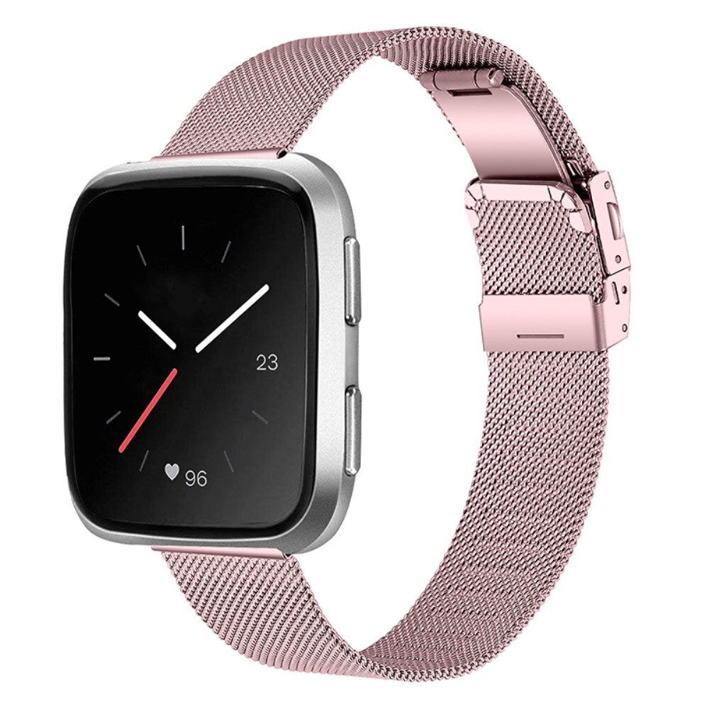 Correa de malla Fitbit Versa/Versa 2 Pink