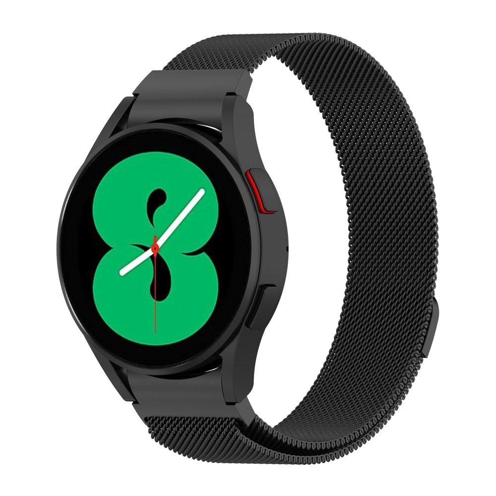 Correa milanesa Full Fit Samsung Galaxy Watch 5 40mm Negro