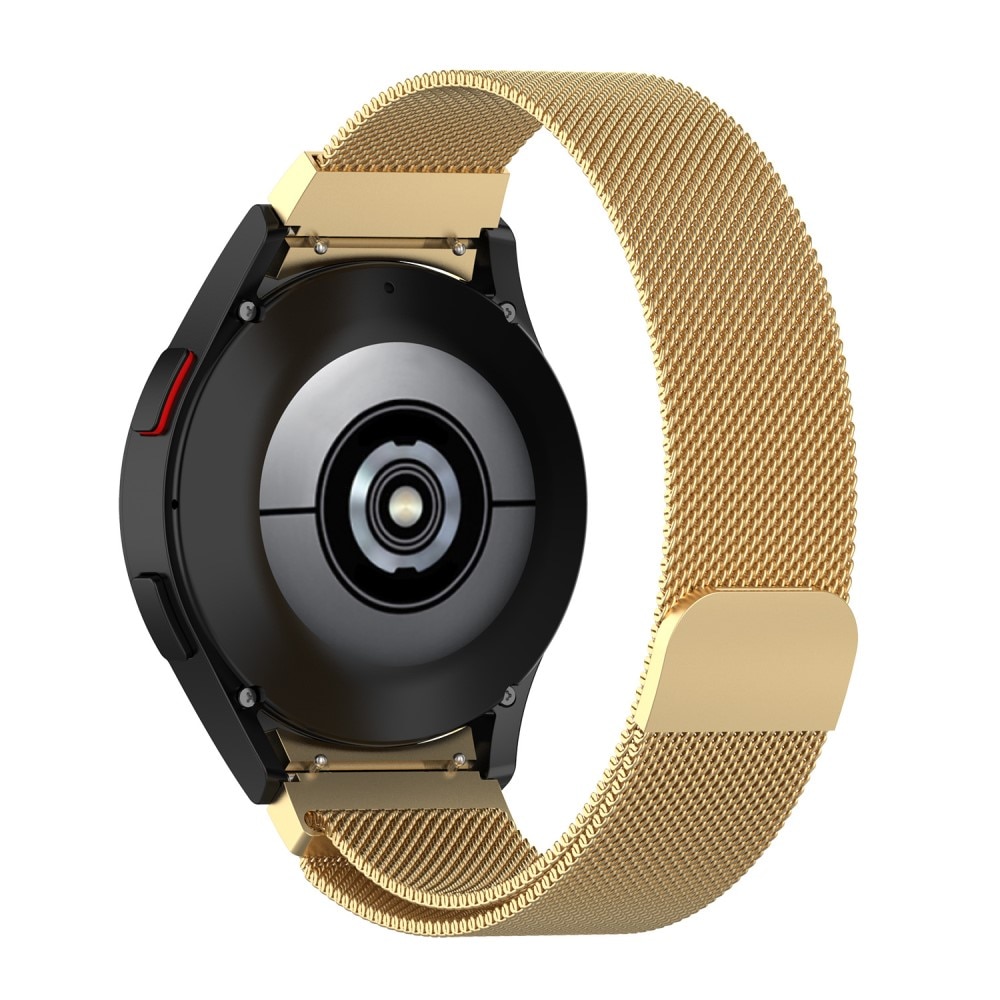 Correa milanesa Full Fit Samsung Galaxy Watch 5 Pro 45mm Oro