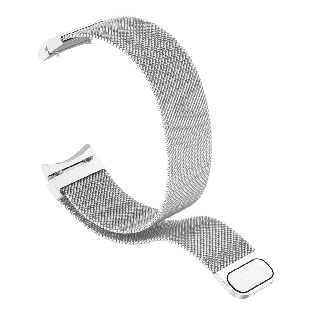 Correa milanesa Full Fit Samsung Galaxy Watch 4 44mm Plata