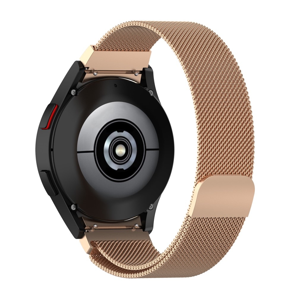 Correa milanesa Full Fit Samsung Galaxy Watch 5 44mm, oro rosa