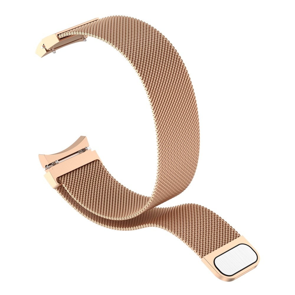 Correa milanesa Full Fit Samsung Galaxy Watch 5 Pro 45mm Oro rosa