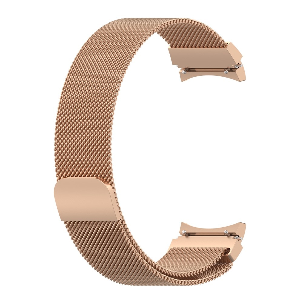 Correa milanesa Full Fit Samsung Galaxy Watch 6 44mm, oro rosa