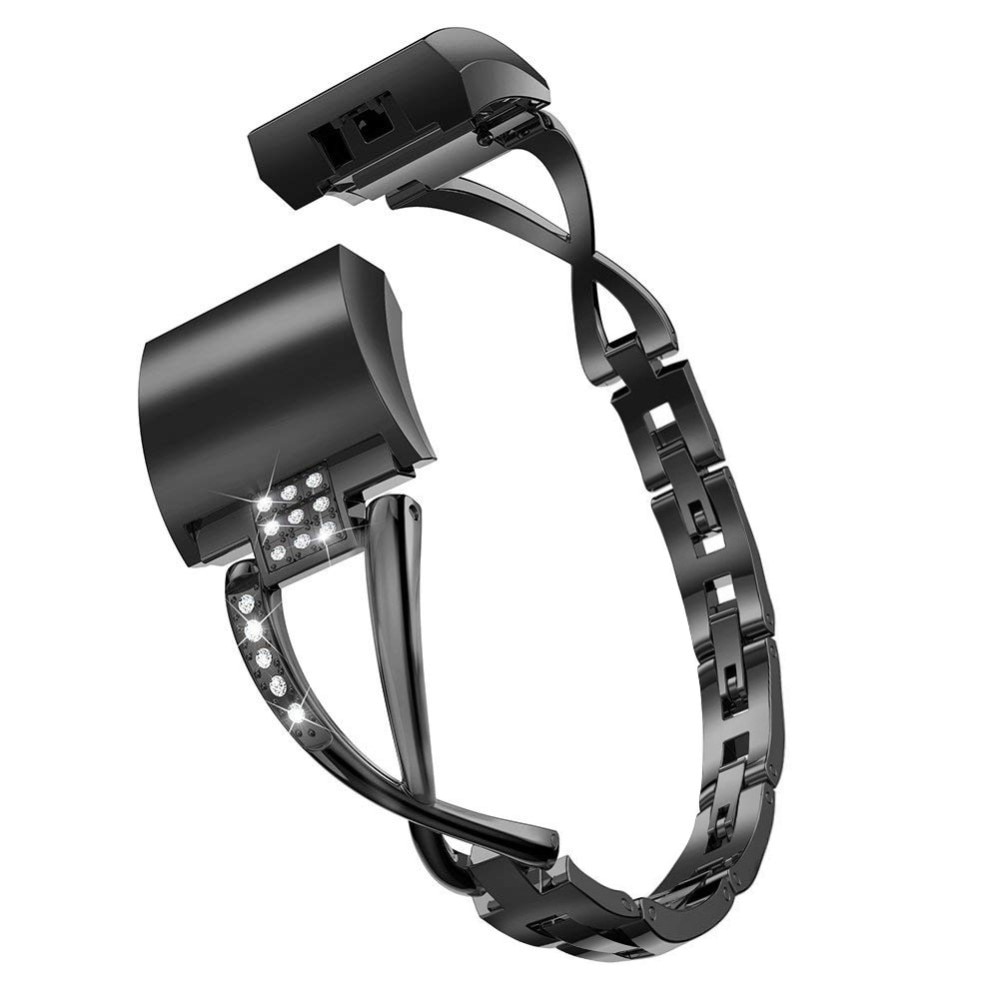 Correa Cristal Fitbit Charge 6 Black