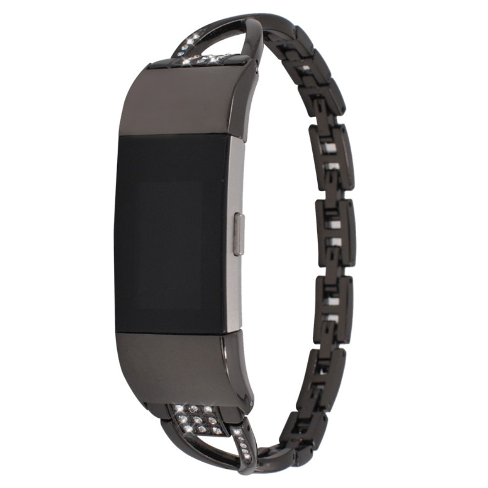 Correa Cristal Fitbit Charge 5 Black