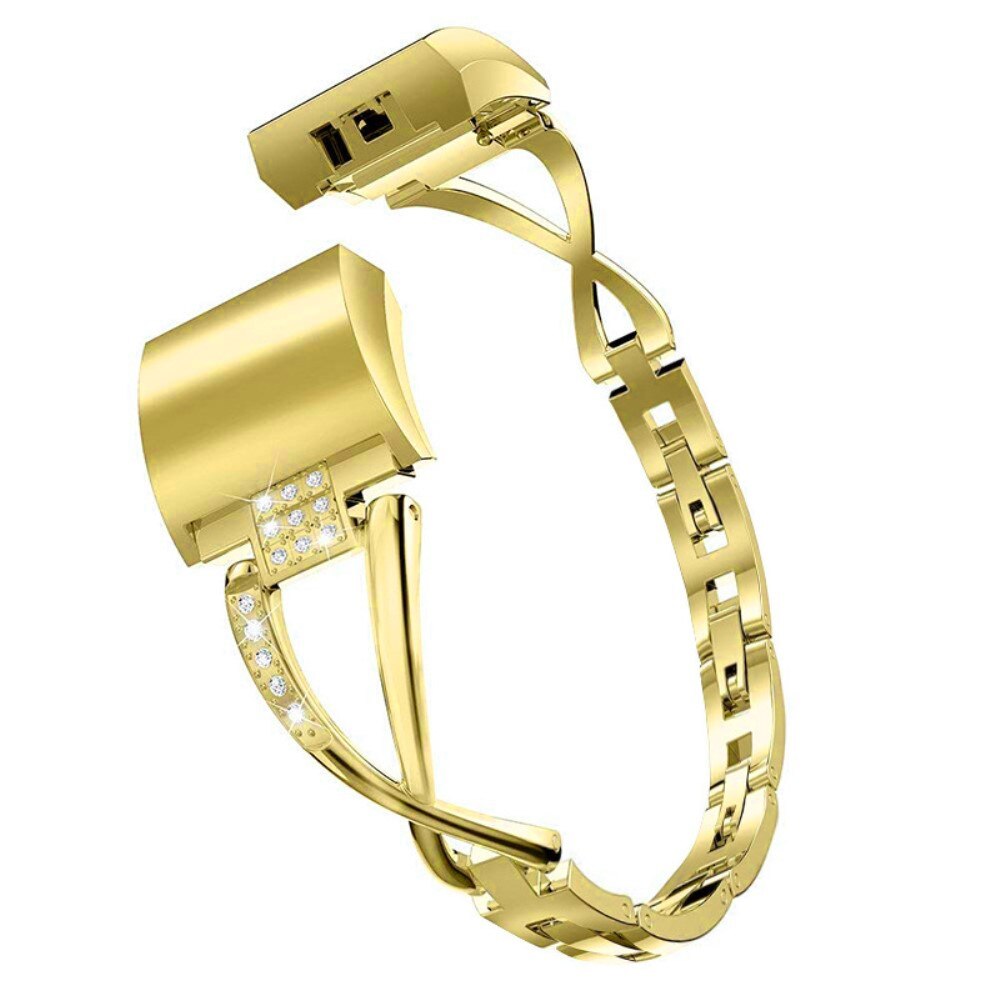 Correa Cristal Fitbit Charge 6 Gold