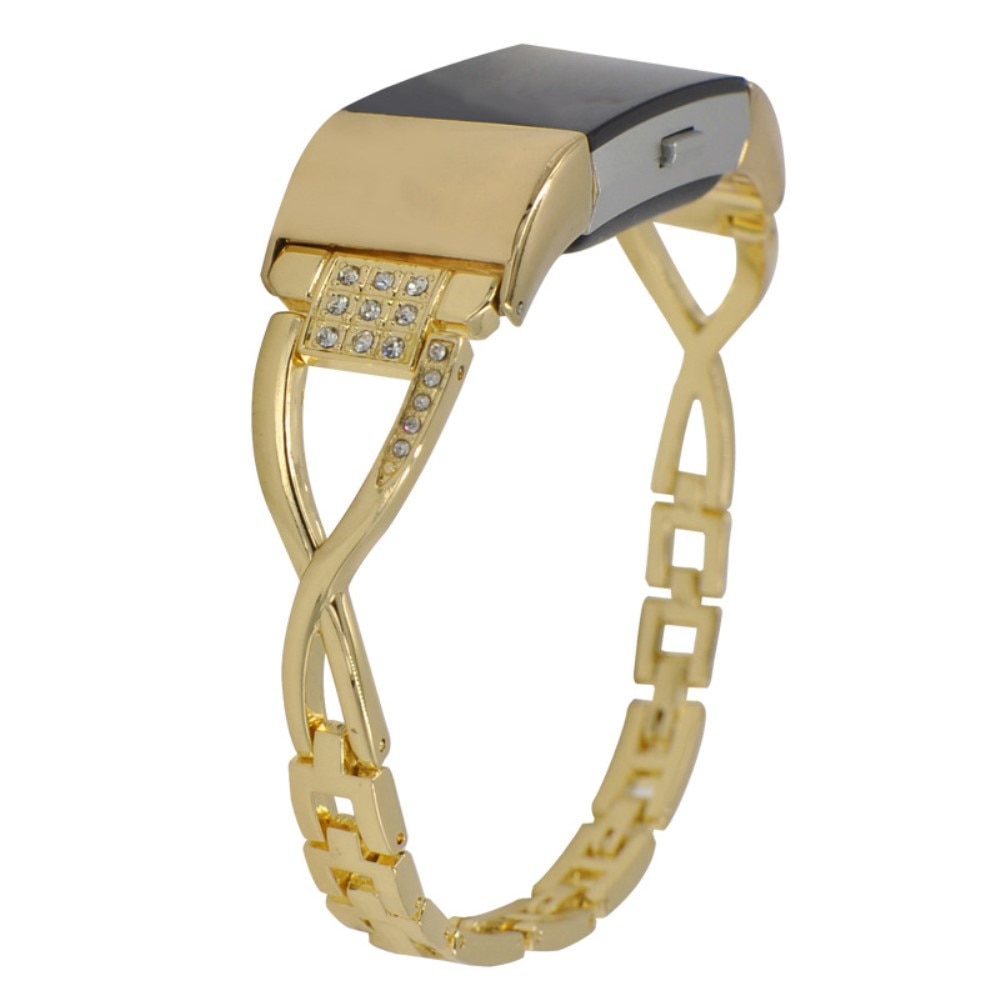 Correa Cristal Fitbit Charge 5 Gold
