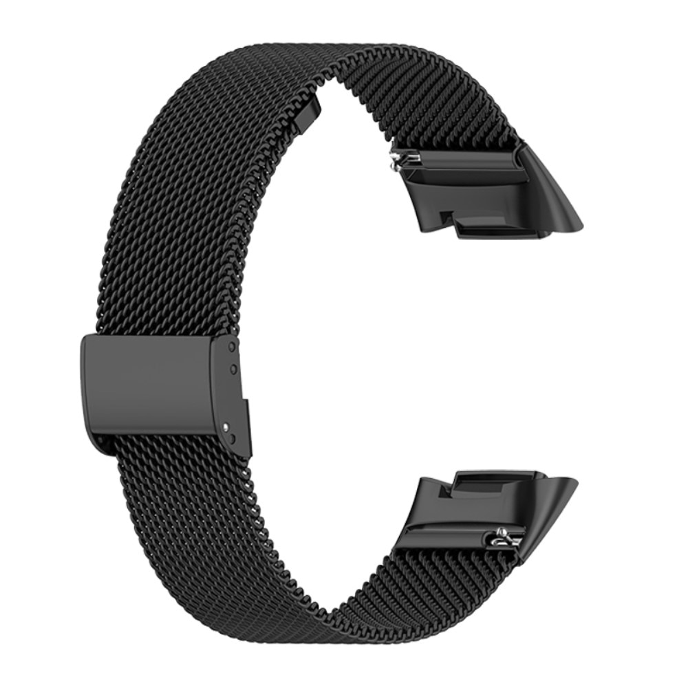 Correa de malla Fitbit Charge 5 Black