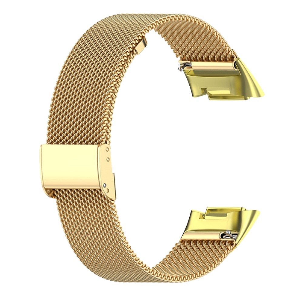 Correa de malla Fitbit Charge 6 Gold