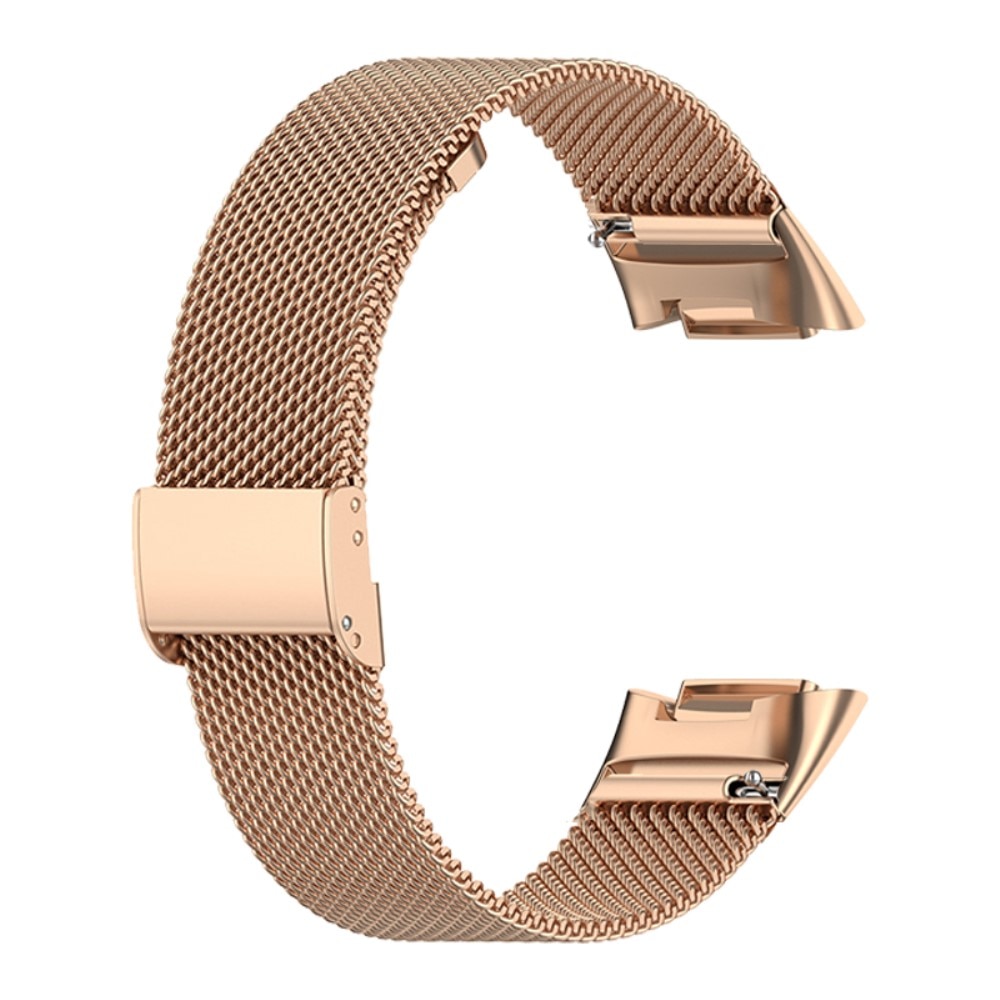 Correa de malla Fitbit Charge 5 Rose Gold