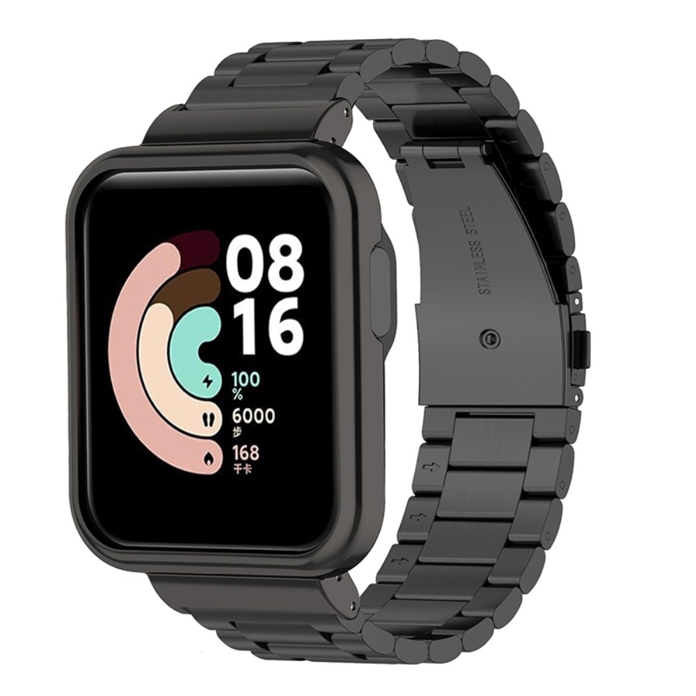 Correa de acero Xiaomi Mi Watch Lite Negro