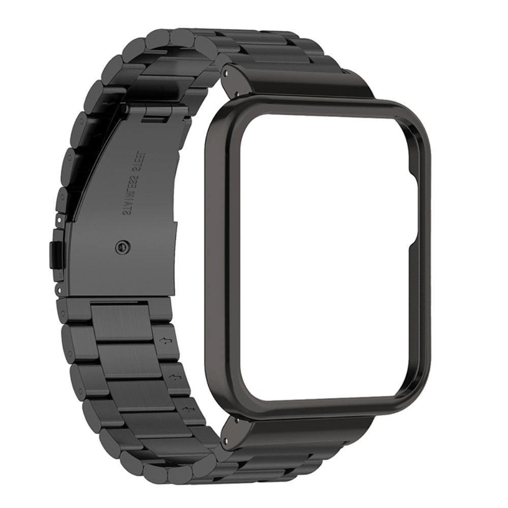 Correa de acero Xiaomi Mi Watch Lite Negro