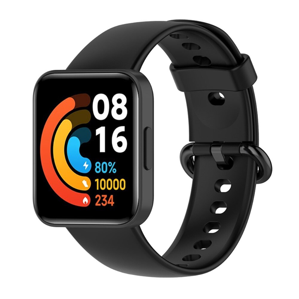 Correa de silicona Xiaomi Redmi Watch 2/2 Lite negro