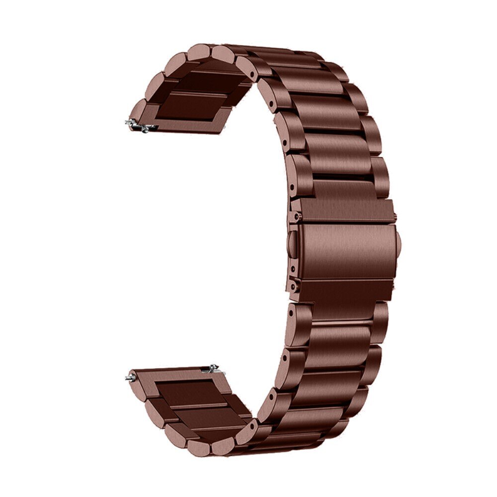 Correa de acero Samsung Galaxy Watch 4 44mm Marrón
