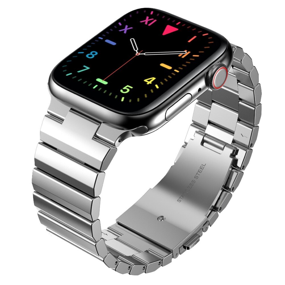 Pulsera de eslabones Apple Watch 38mm plata