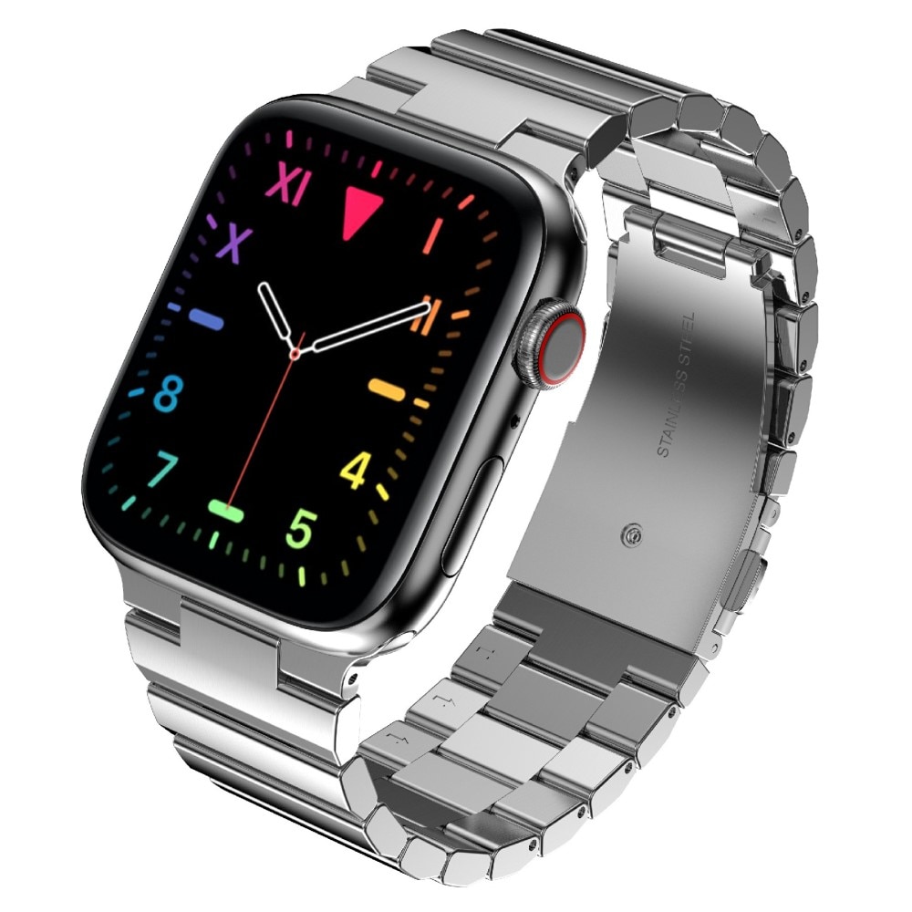 Pulsera de eslabones Apple Watch 40mm plata