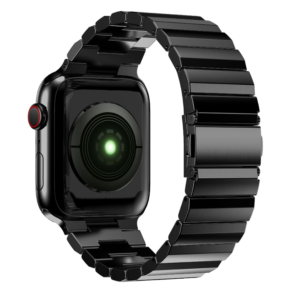 Pulsera de eslabones Apple Watch Series 10 46mm negro