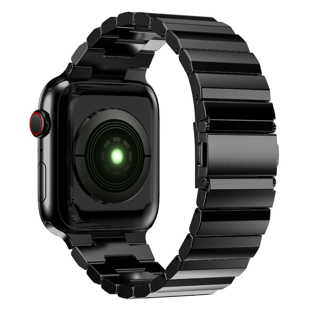 Pulsera de eslabones Apple Watch Ultra 49mm negro