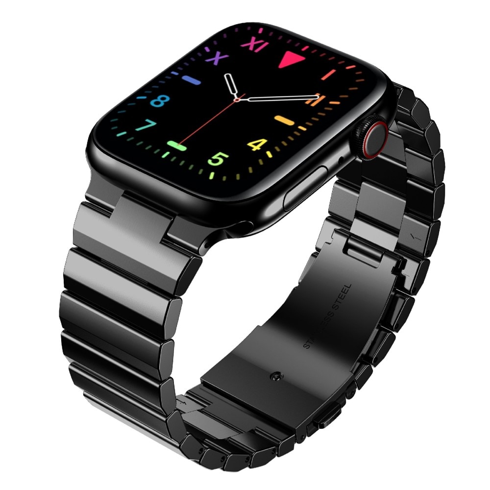 Pulsera de eslabones Apple Watch Series 10 46mm negro
