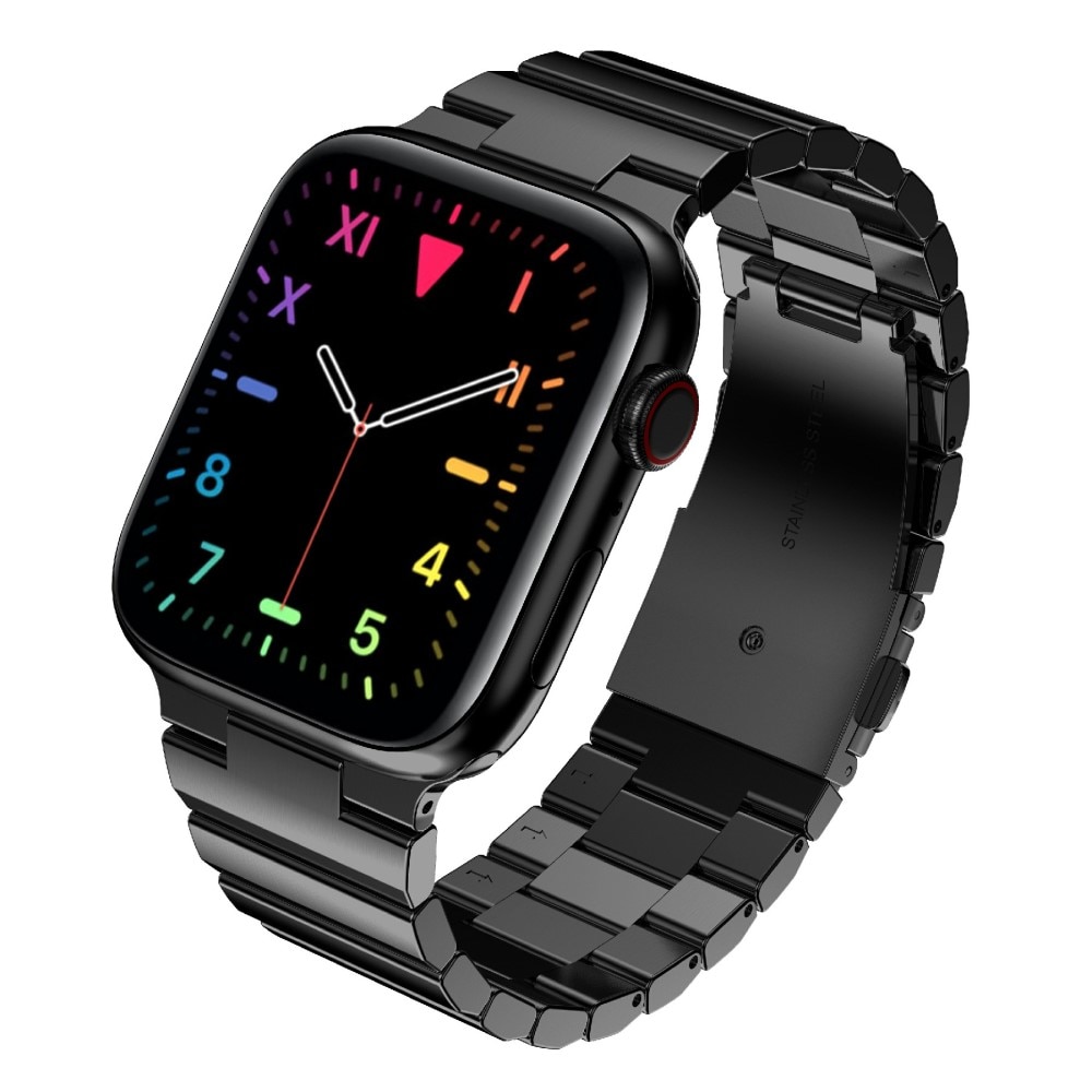 Pulsera de eslabones Apple Watch Series 10 46mm negro