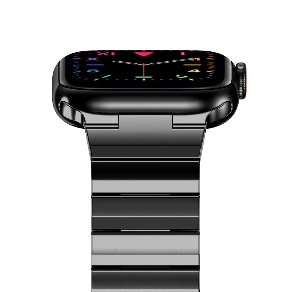 Pulsera de eslabones Apple Watch Series 10 46mm negro