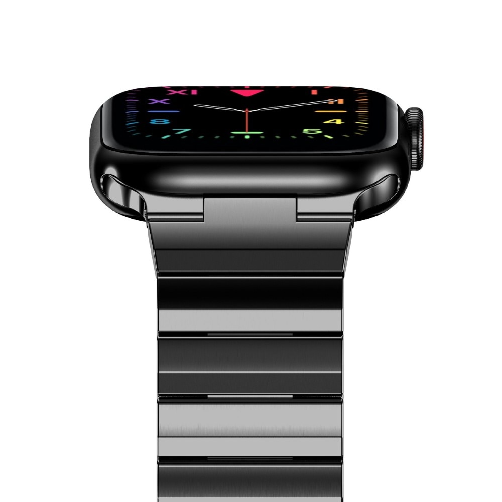 Pulsera de eslabones Apple Watch Ultra 49mm negro