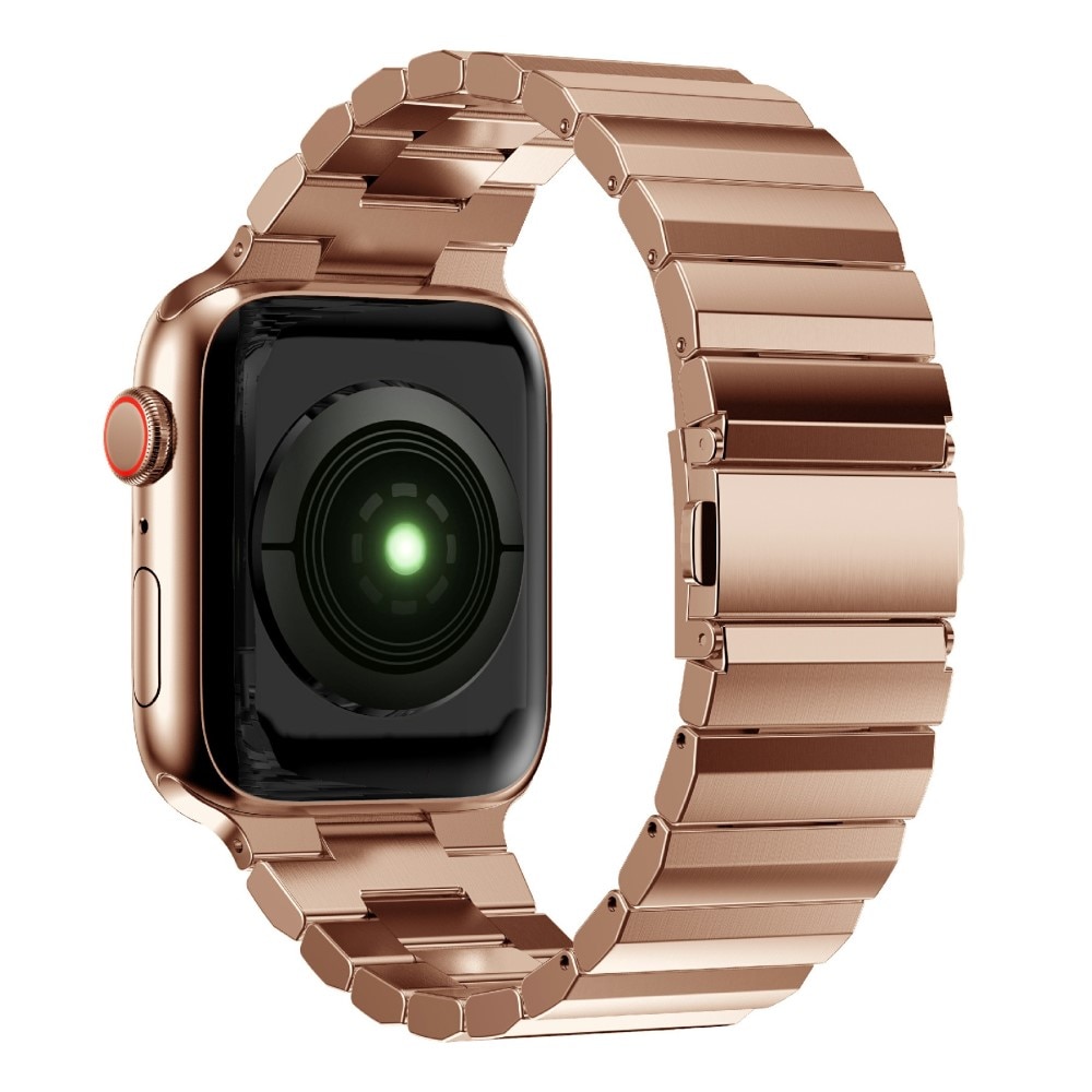 Pulsera de eslabones Apple Watch 38/40/41 mm Oro rosa
