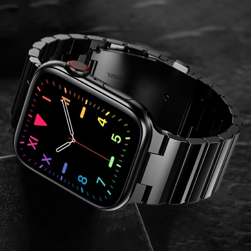 Pulsera de eslabones Apple Watch 40mm negro