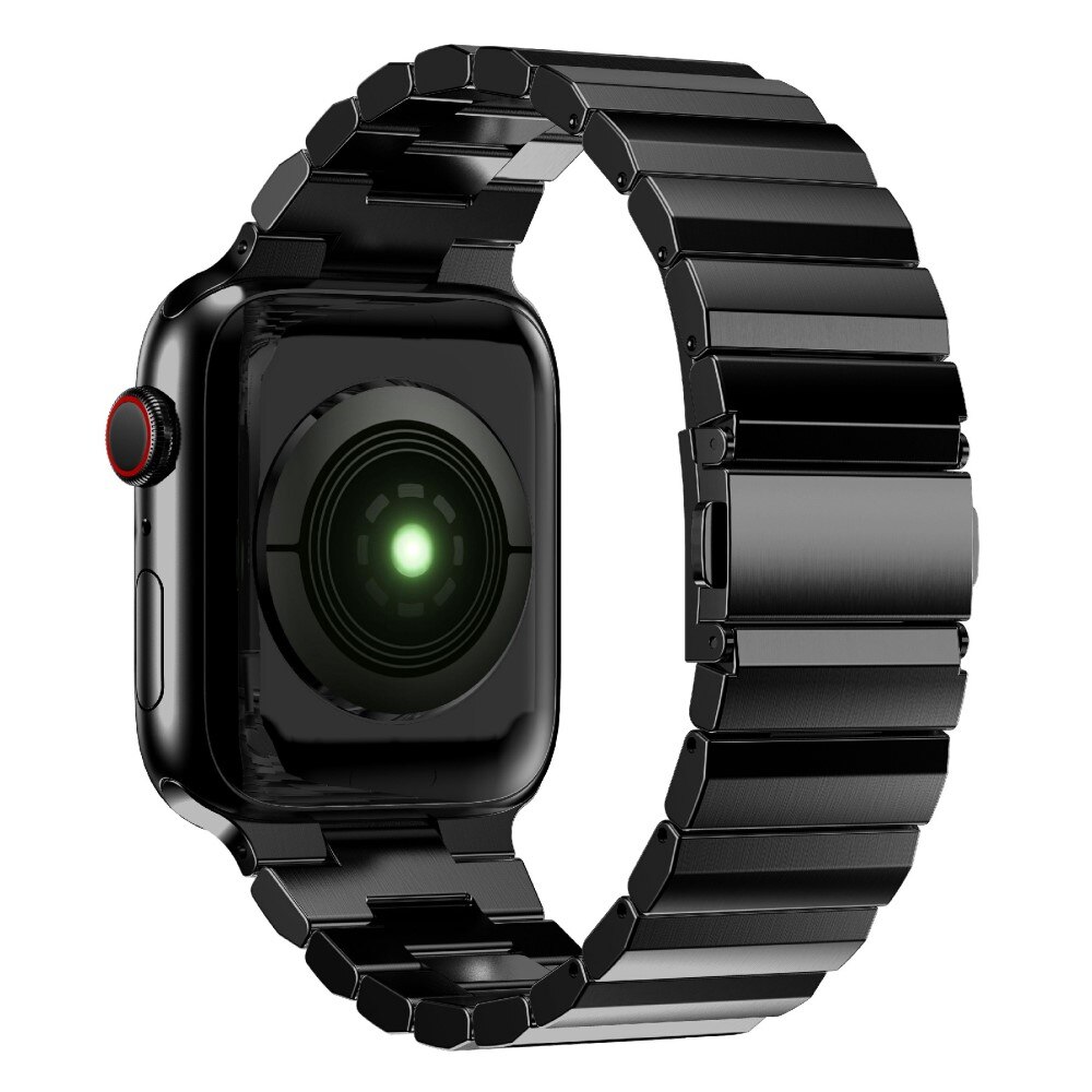 Pulsera de eslabones Apple Watch SE 40mm negro