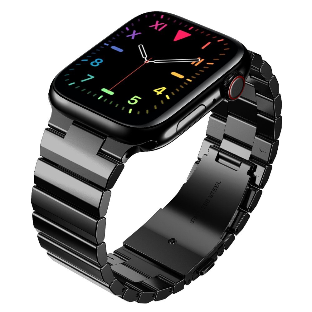 Pulsera de eslabones Apple Watch 41mm Series 9 negro