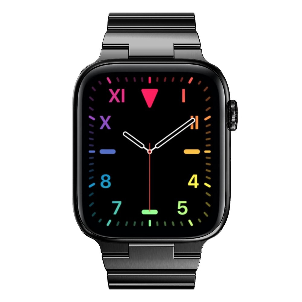 Pulsera de eslabones Apple Watch 40mm negro